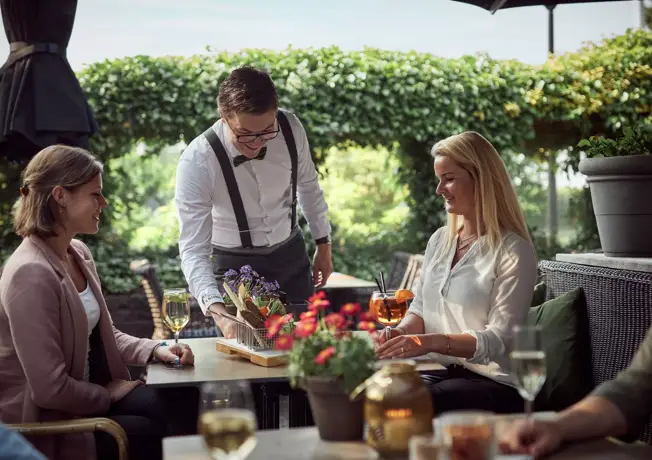 Terrasse de De Biltsche Hoek