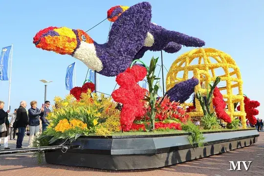Bloemencorso | Sassenheim | Bloemen | Wagens