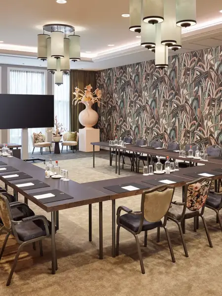 Photo of a meeting room