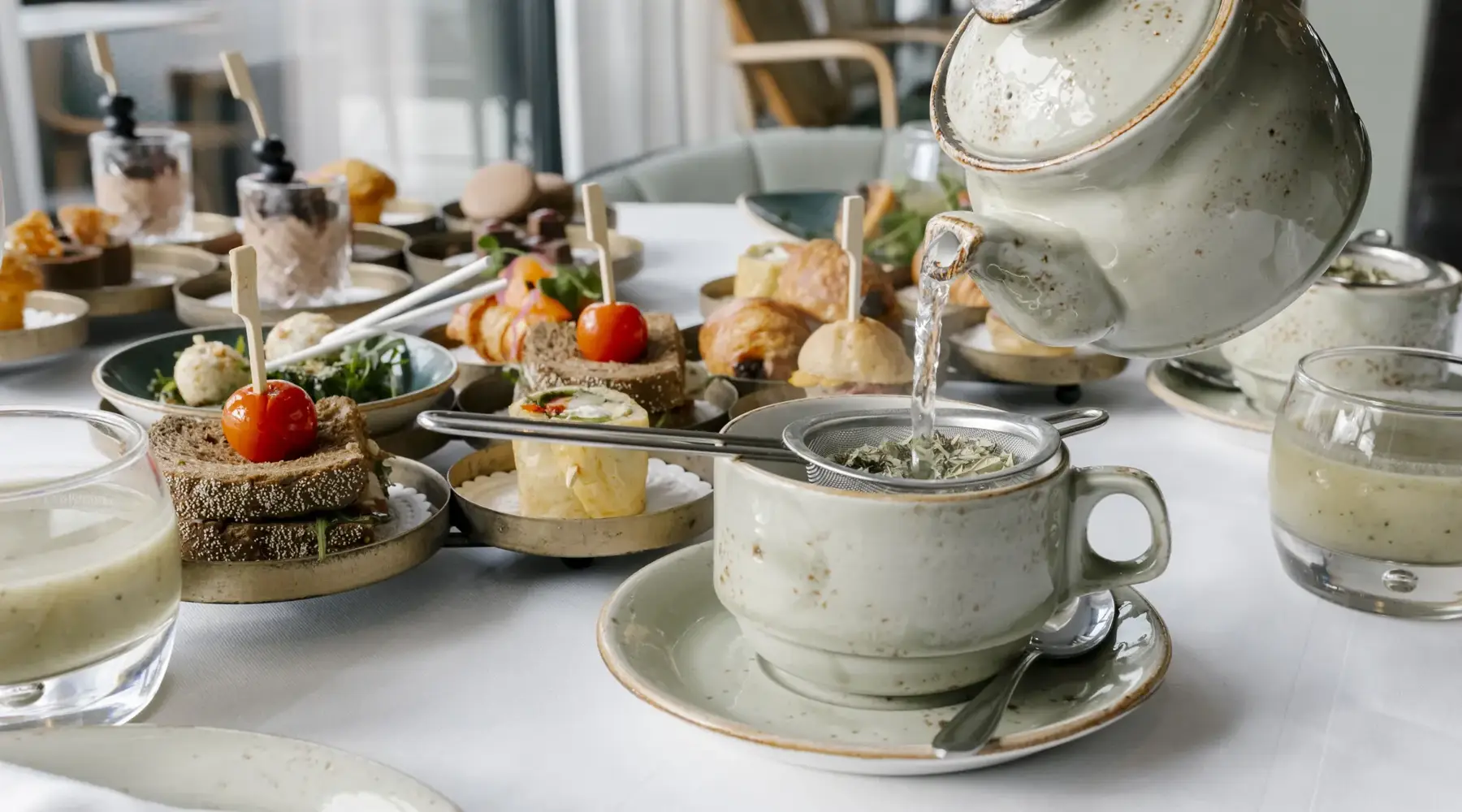 High Tea im Hotel Eindhoven