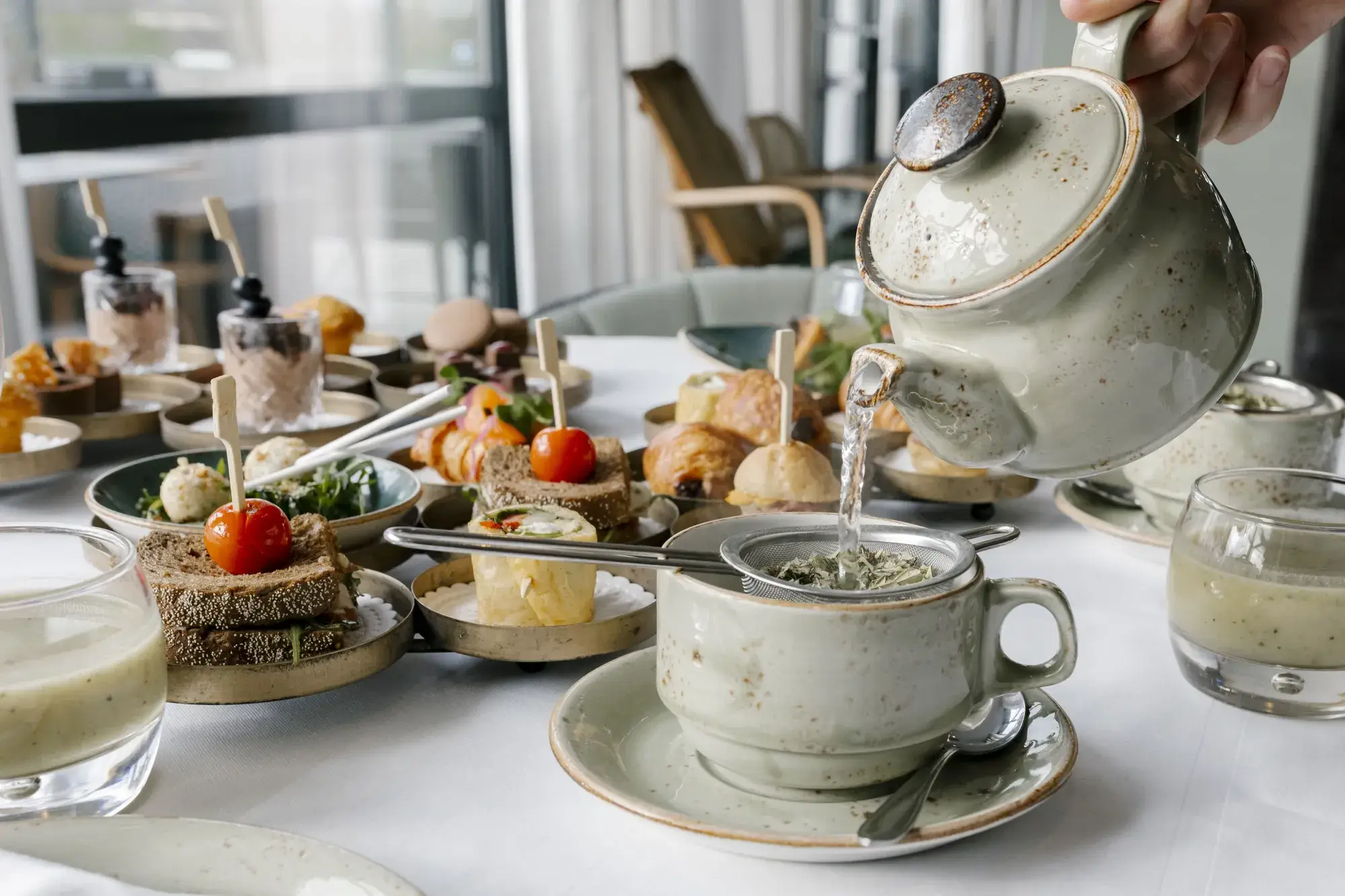 High Tea bij Brasserie Martinus