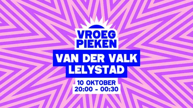 Vroeg Pieken in Lelystad