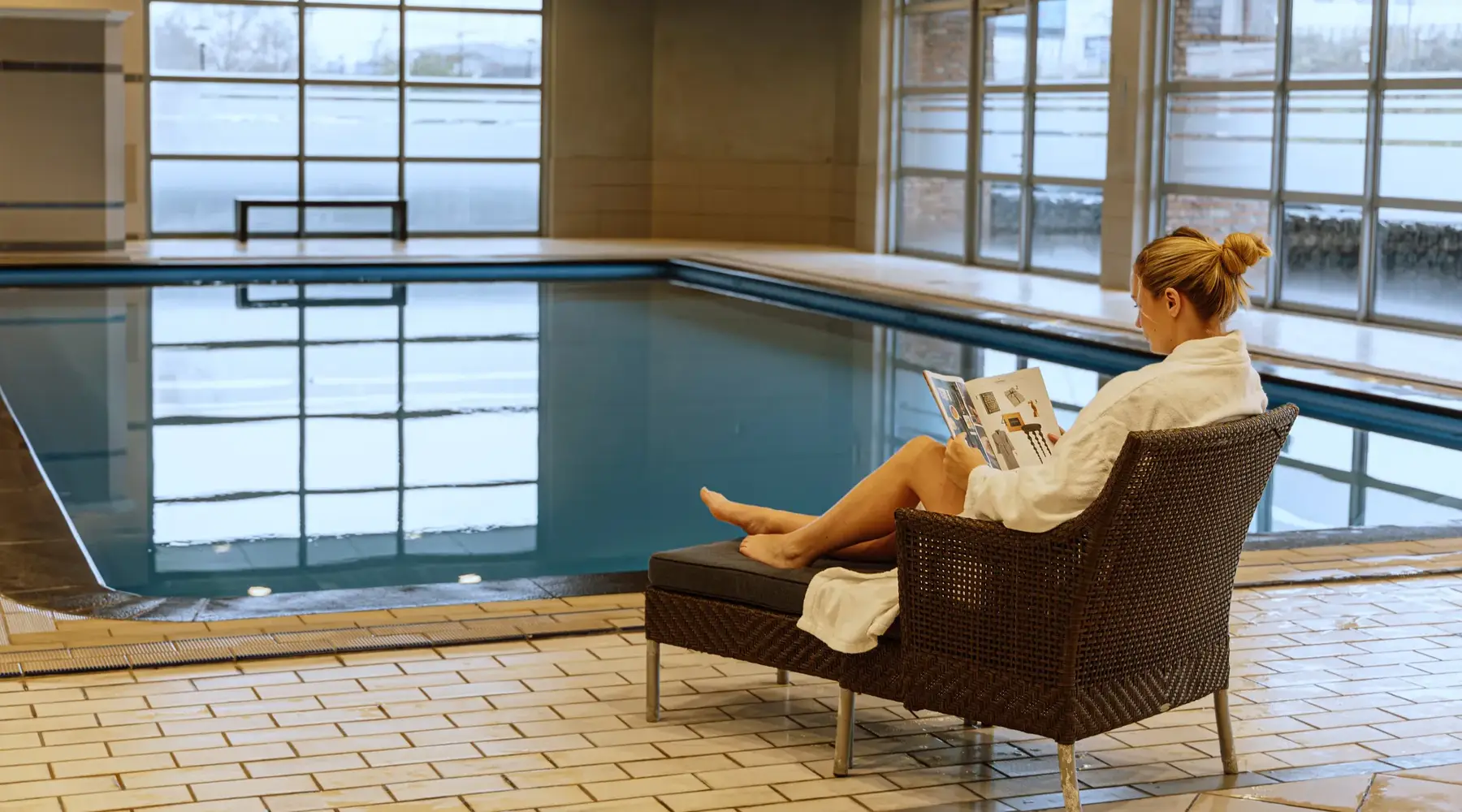 Schwimmbad im Van der Valk Hotel Eindhoven