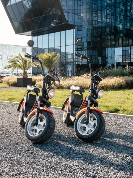 e-choppers huren in Gent