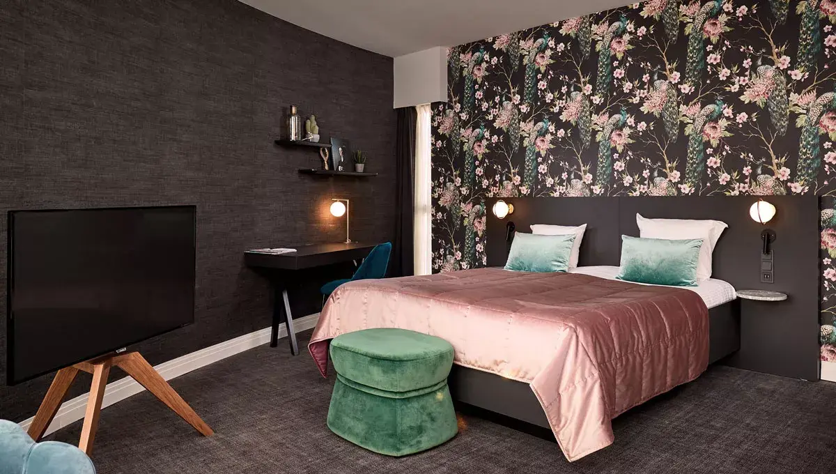 Zimmer im Hotel Brussels Airport