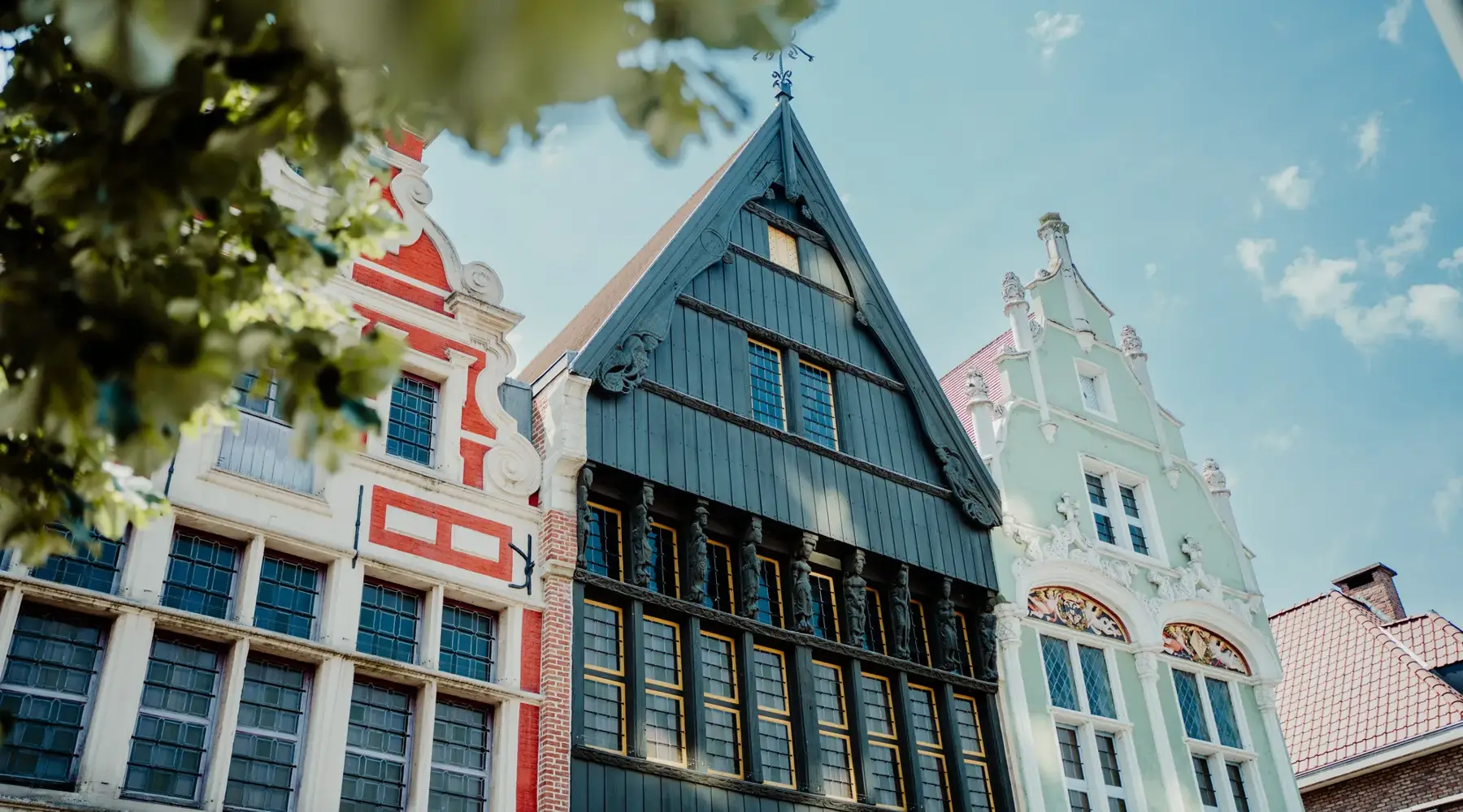 De gevels van de Duiveltjes