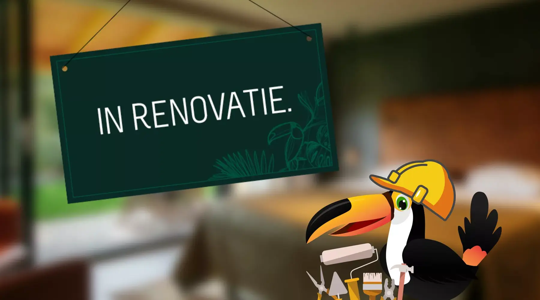 Renovierung des Seitenflügels