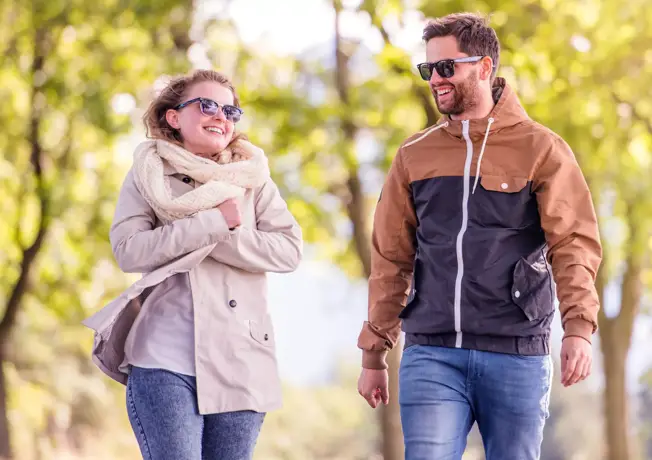 Fahrradfahren durch Noordwijkerhout