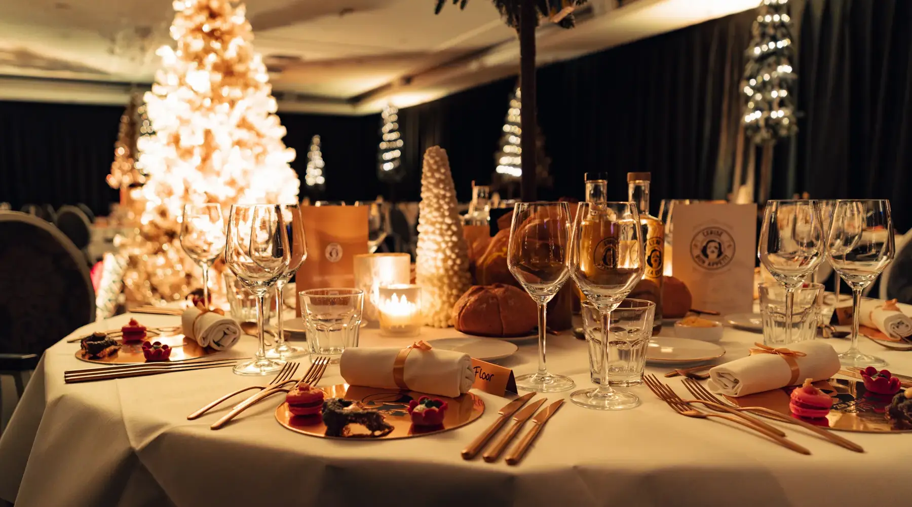 Evoke - Ingedekte tafel kerst event