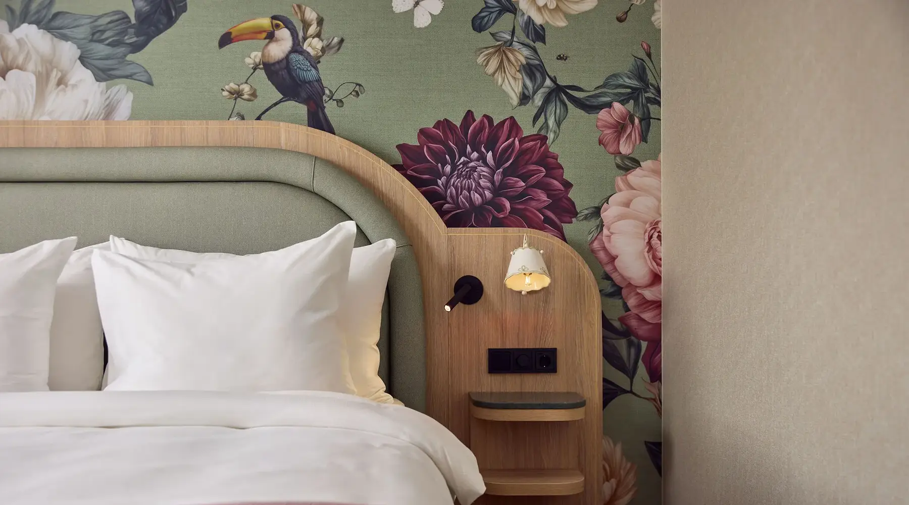 Deluxe-Zimmerbett Hotel Venlo