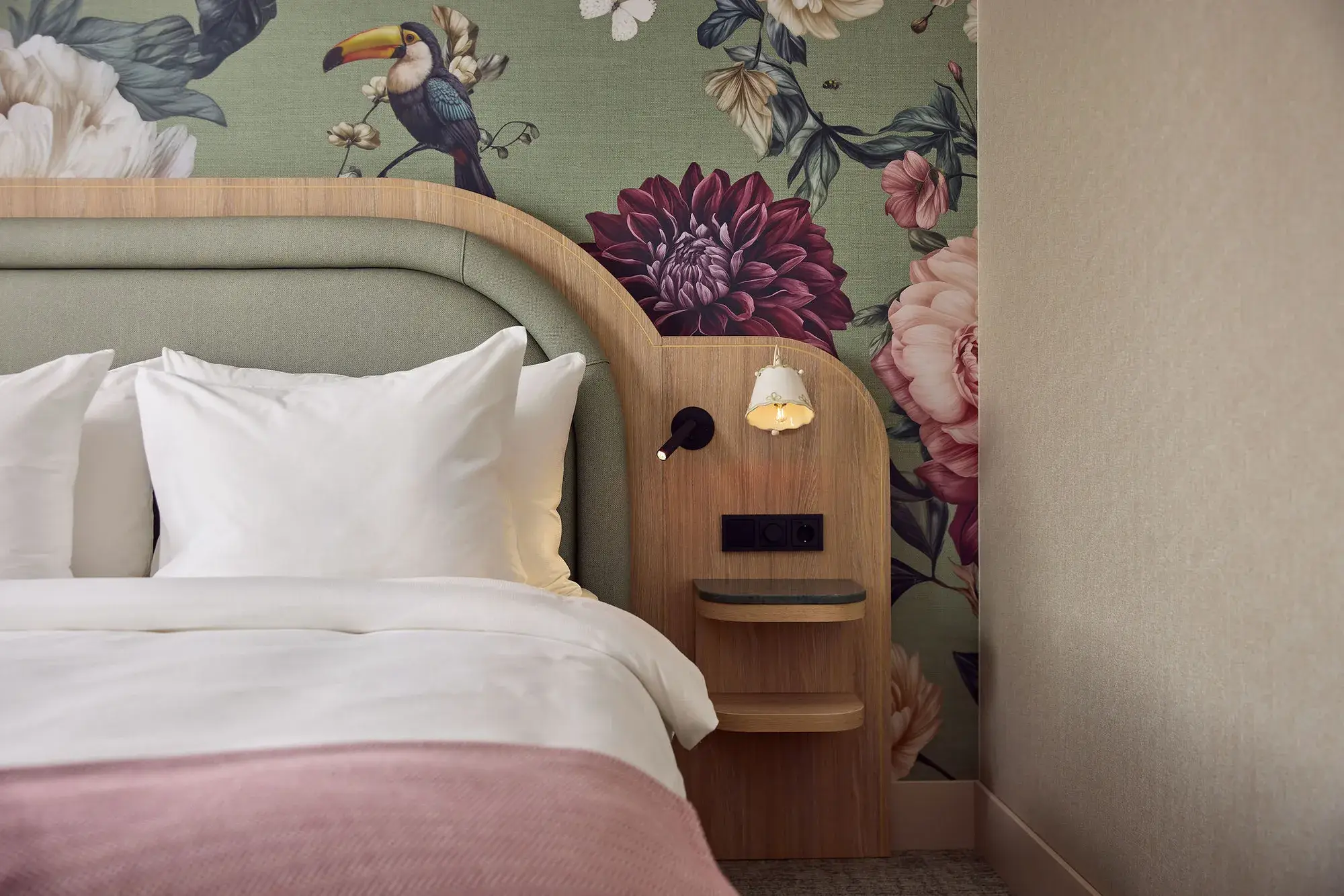 Deluxe-Zimmerbett Hotel Venlo