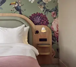 Deluxe-Zimmerbett Hotel Venlo