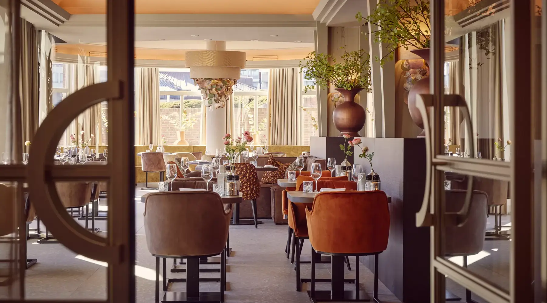 Restaurant Vloed – Interieur, um Seezunge zu essen