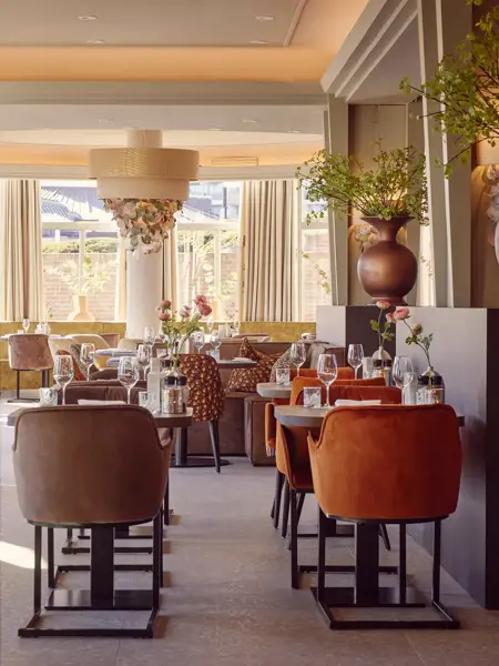 Restaurant Vloed im Van der Valk Palace Hotel Noordwijk