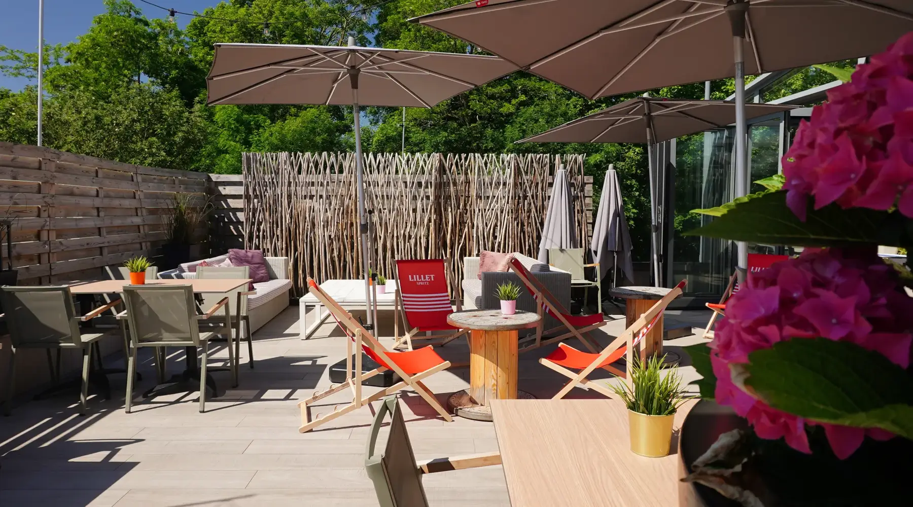 terrasse restaurant