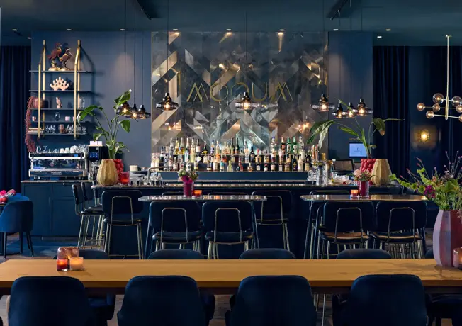 Loungebar Moqum Amsterdam