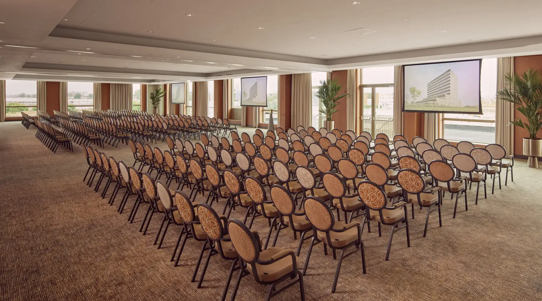 Zaal Vermeer bij Hotel Delft A4