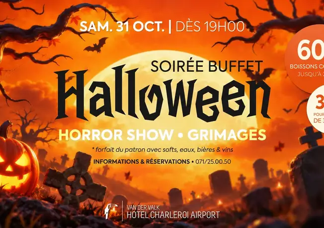halloween Charleroi fete 