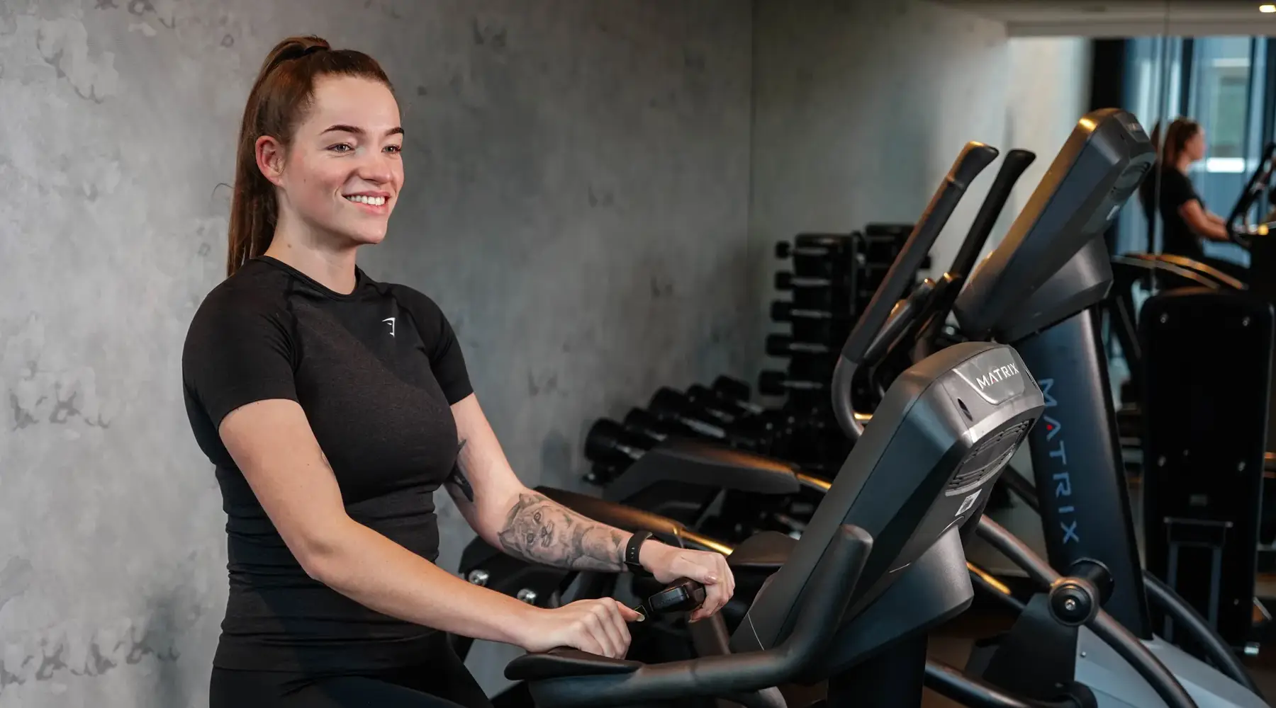 Gym Adam Van der Valk Amsterdam