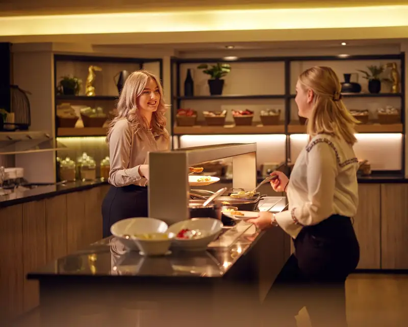 Ontbijtbuffet