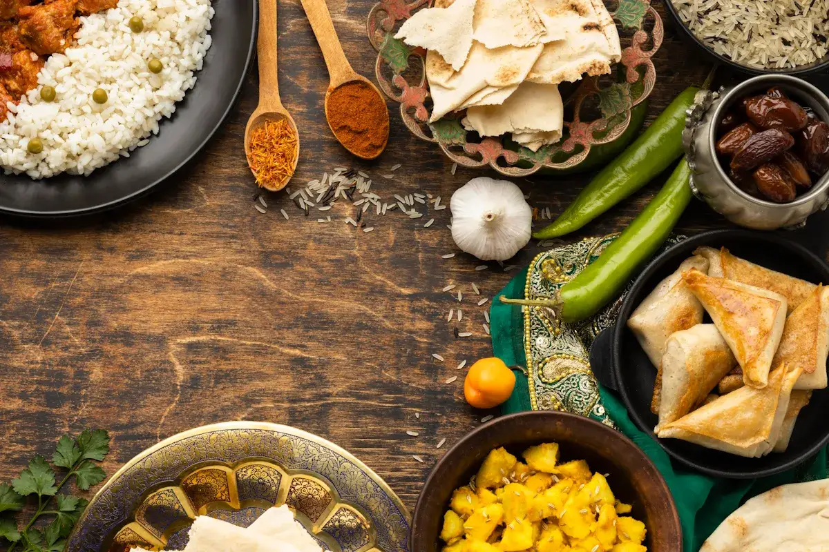 Nest Buffet | Indian Buffet | Van der Valk | Game Dishes | Game Season