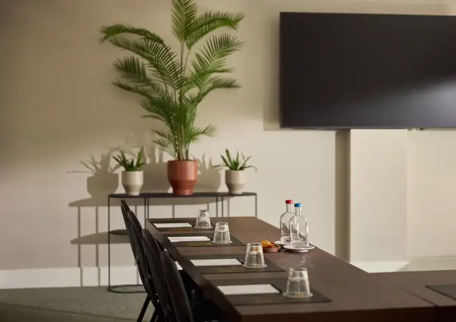 Meeting room at Hotel Park Lane Antwerp