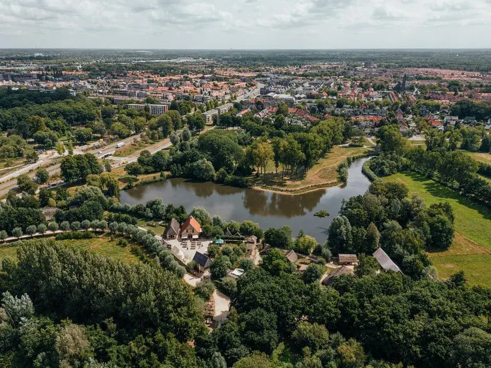 Genneper Parken in Eindhoven