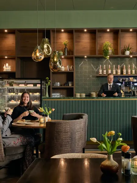 Hotelbar in Groningen