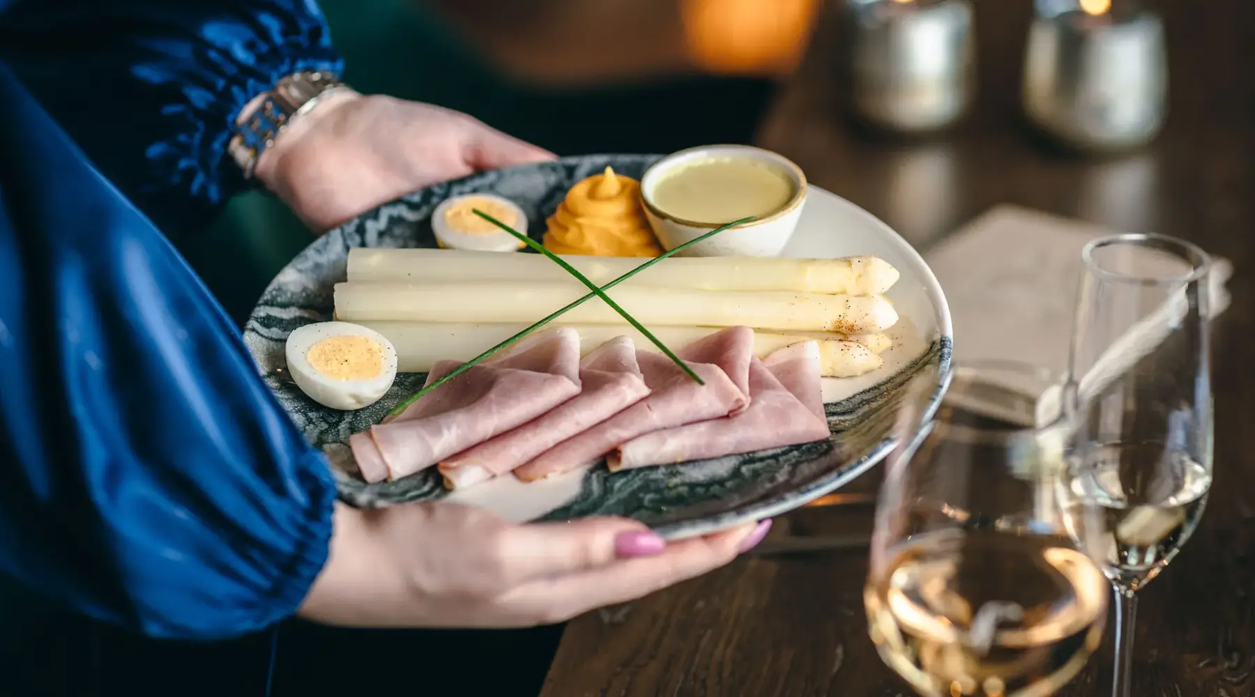 Asperges Van der Valk Vught