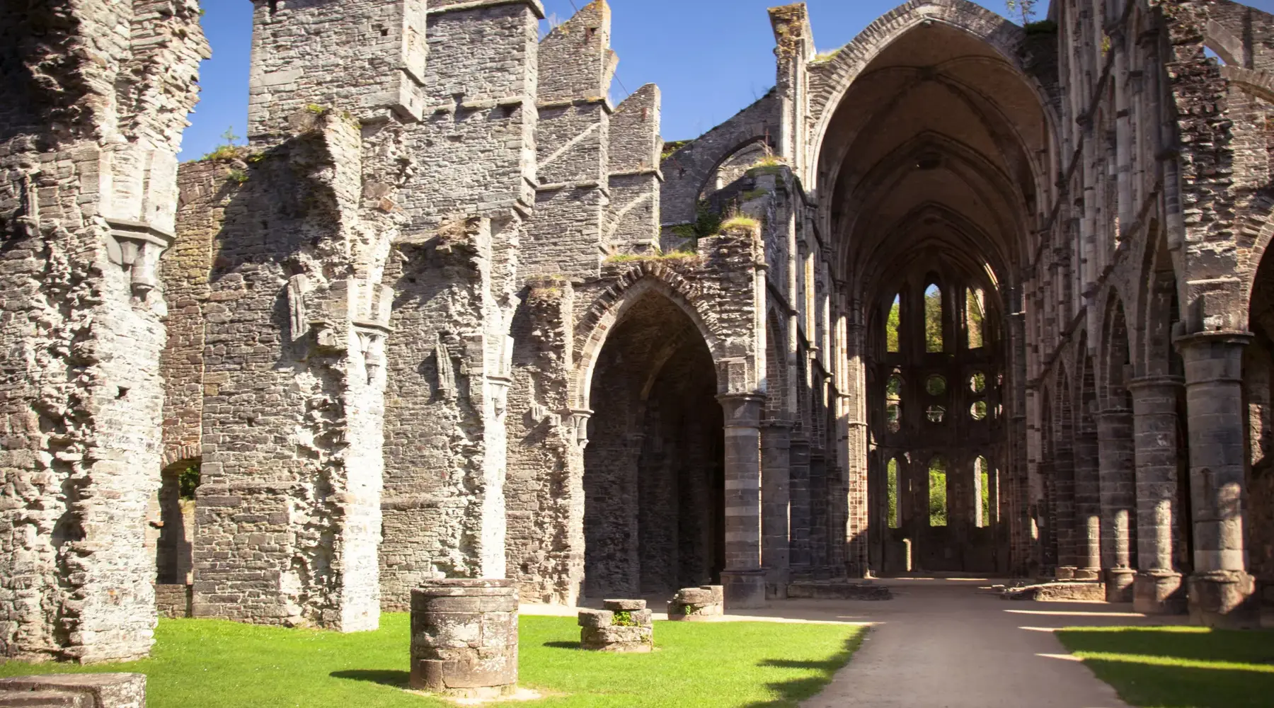 Abbaye de Nivelles