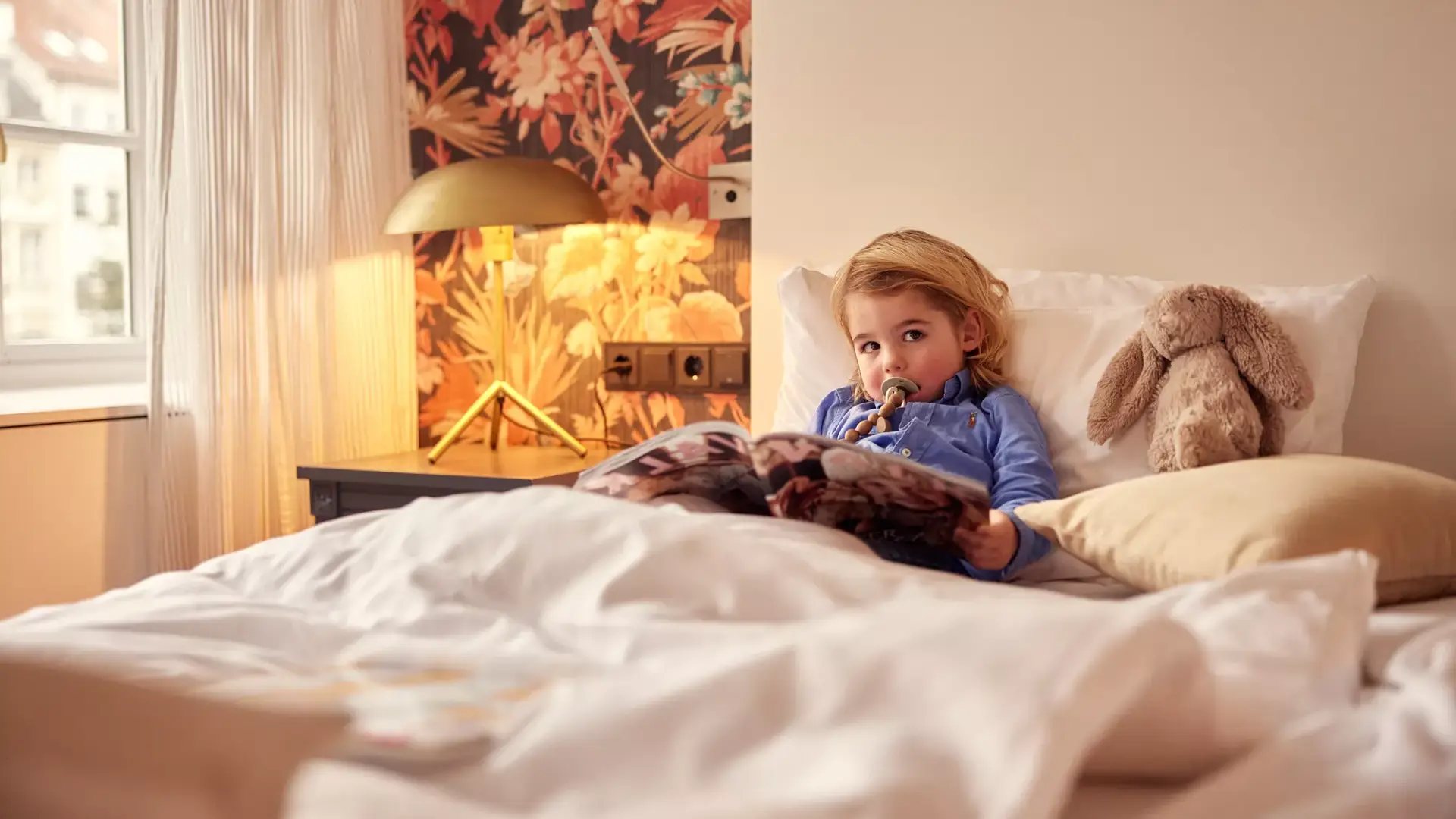 Slapen Valk Kids bij Hotel Volendam 