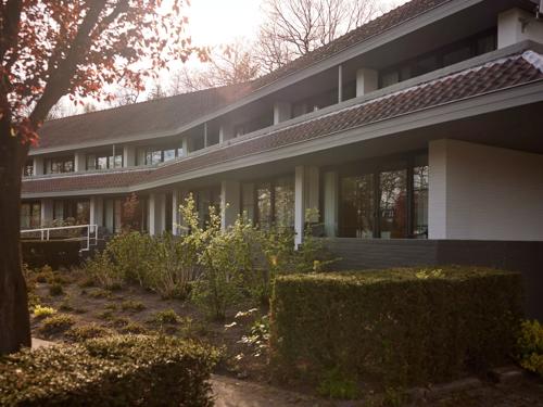 Aanzicht tuin