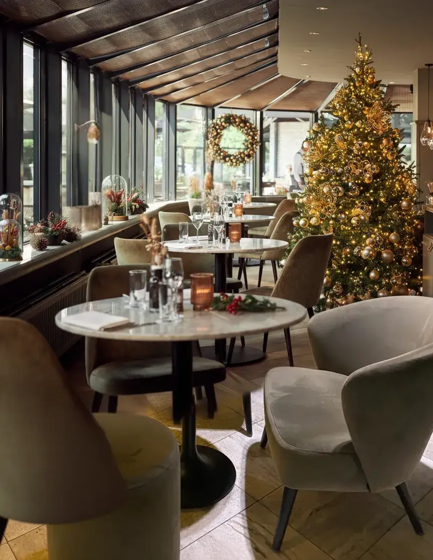Kerst in serre