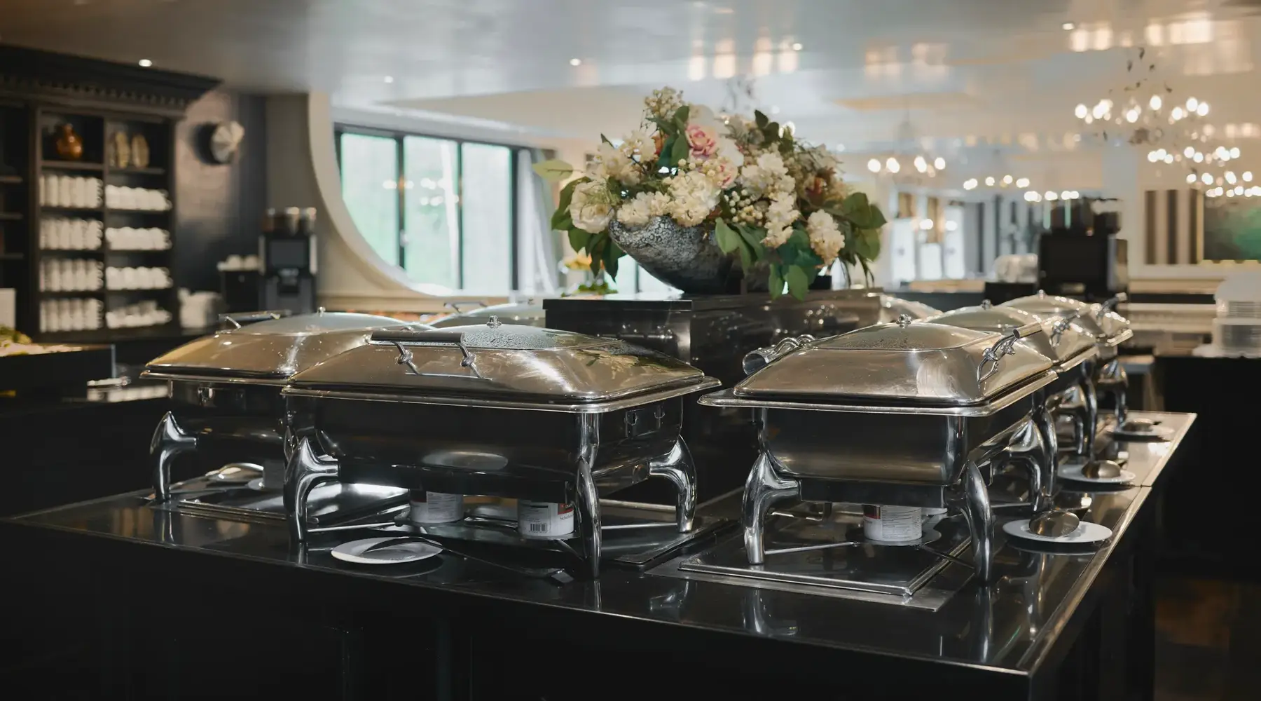 Buffetten in Hotel Moers