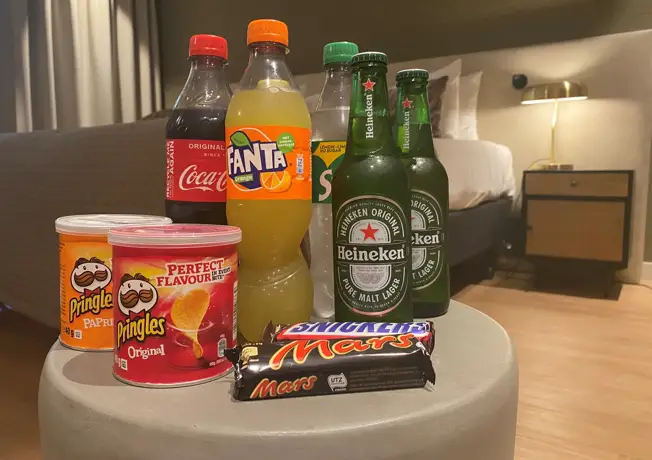 Minibar-Paket | € 23,-