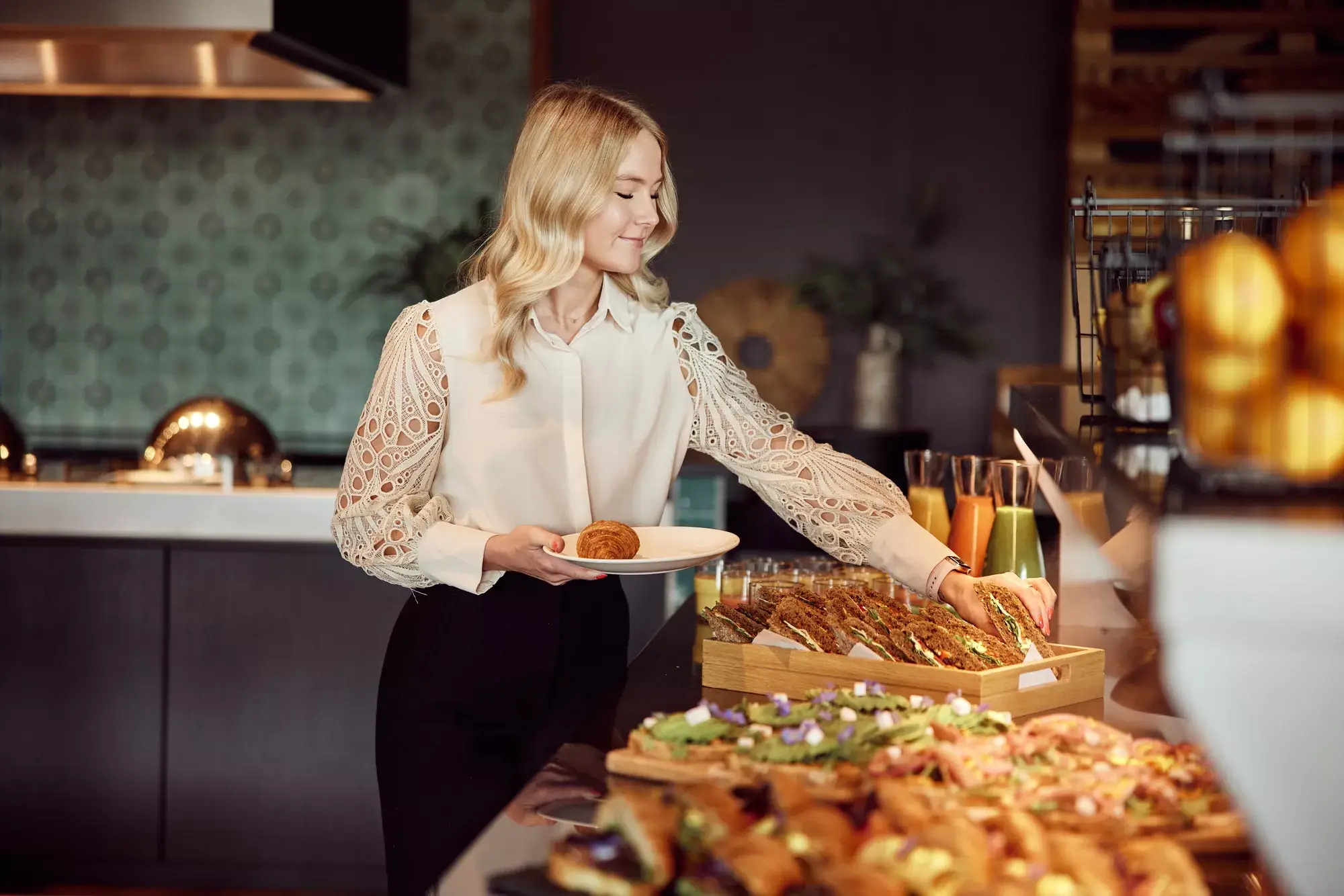 Ontbijt bij Van der Valk Hotel Veenendaal