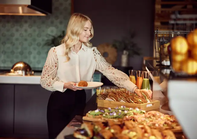 Brunchen in hotel Veenendaal