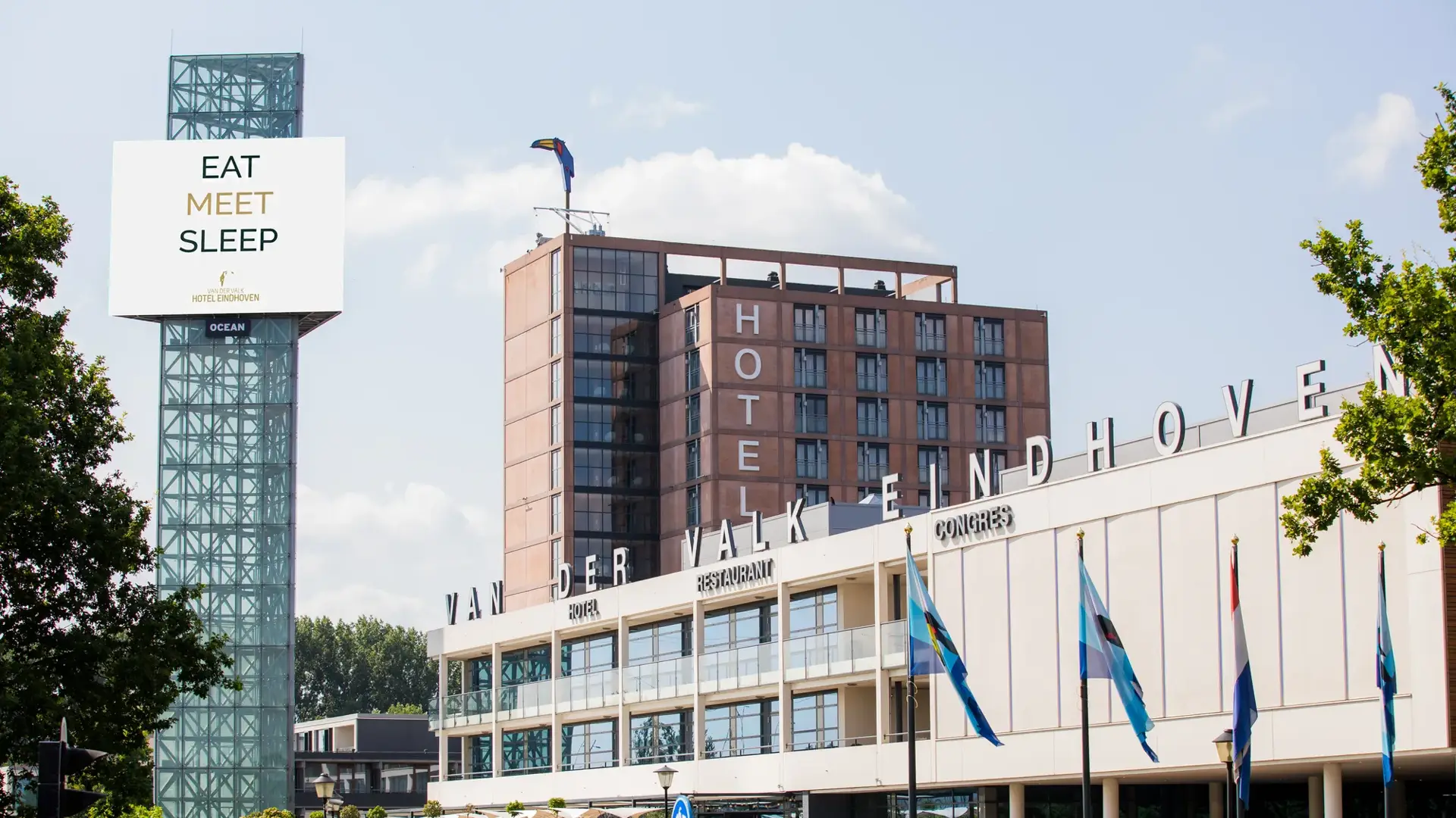 Buitenaanzicht van Hotel Eindhoven