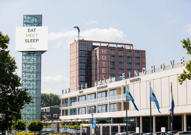 Außenansicht des Hotels Eindhoven