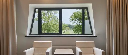 Comfort Room window
