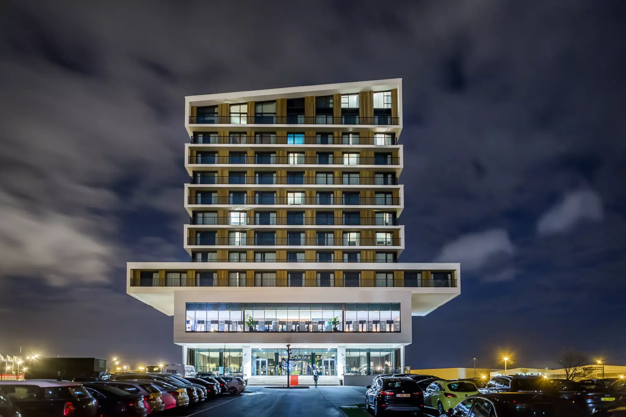 View of Hotel Luxembourg – Arlon