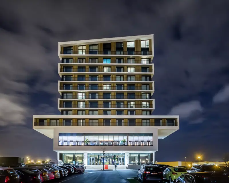 Aanzicht Van der Valk Hotel Luxembourg Arlon