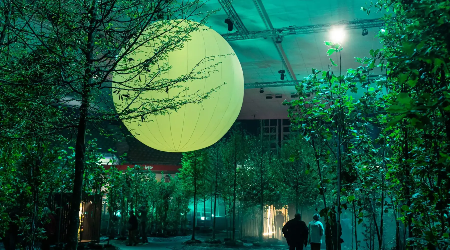 Uniek event in Gent