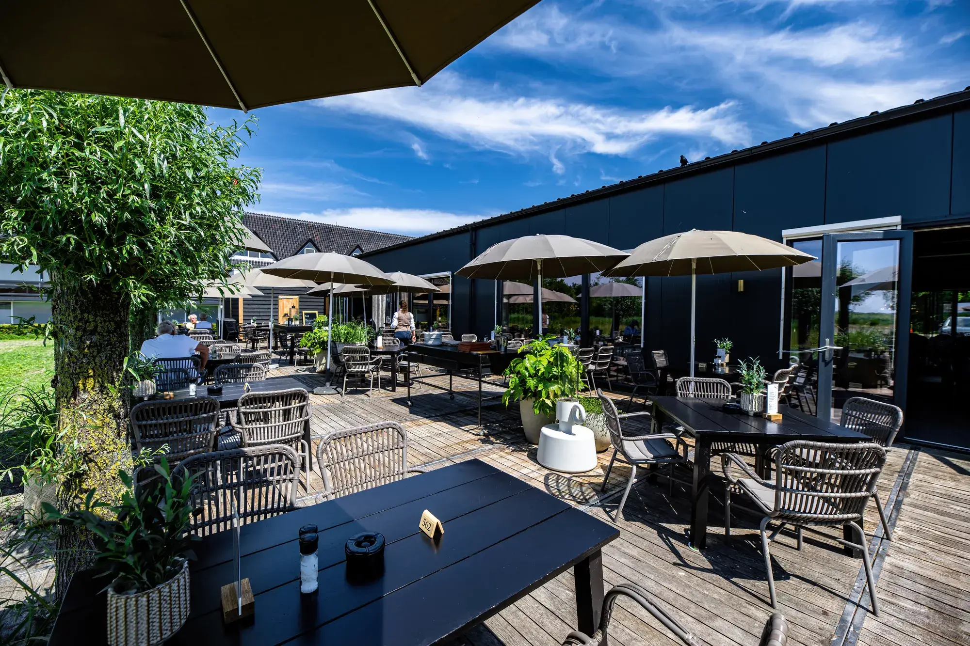 Terras van Restaurant Valk Nextdoor