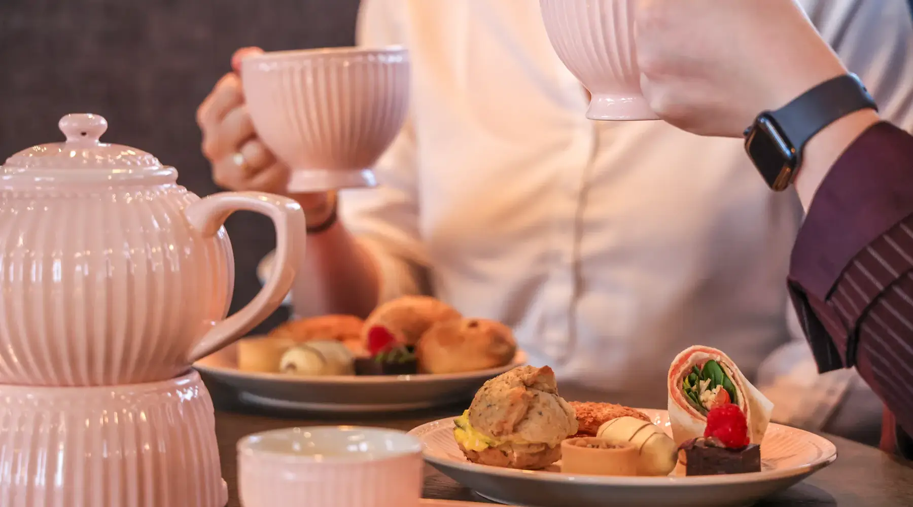 Moederdag high tea 
