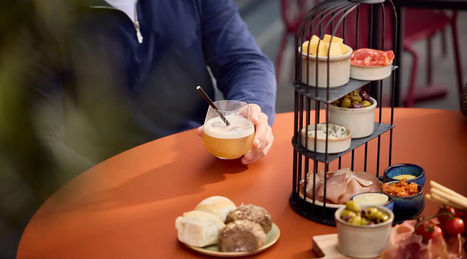 snacks and aperitif