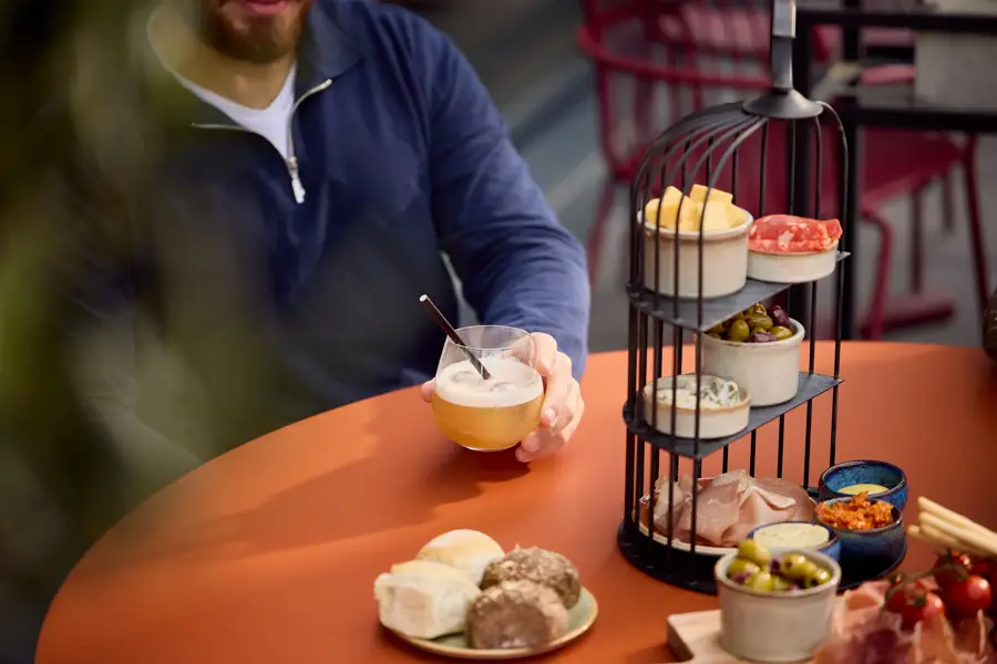 hapjes en aperitief
