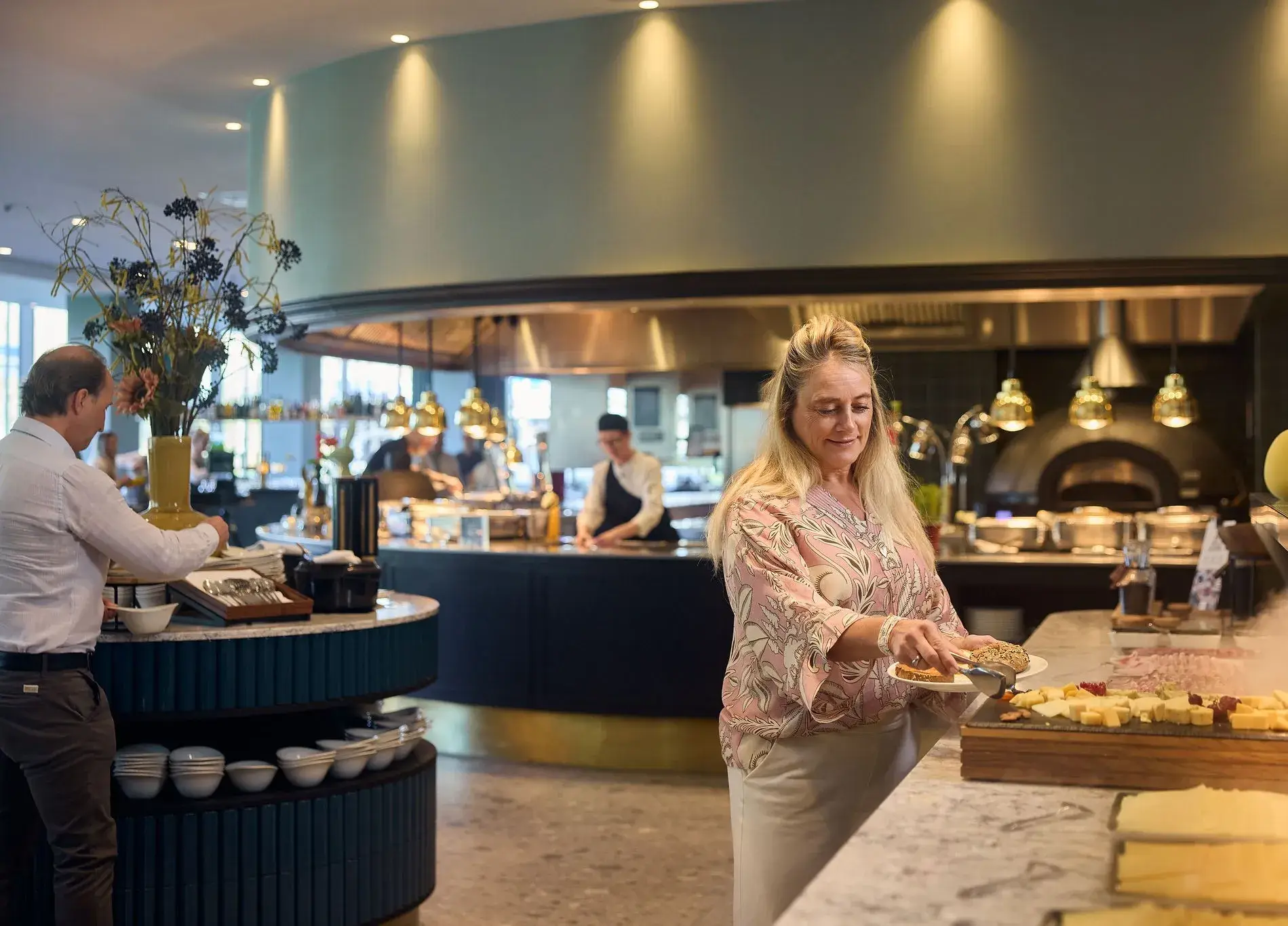 Frühstück im Hotel Venlo