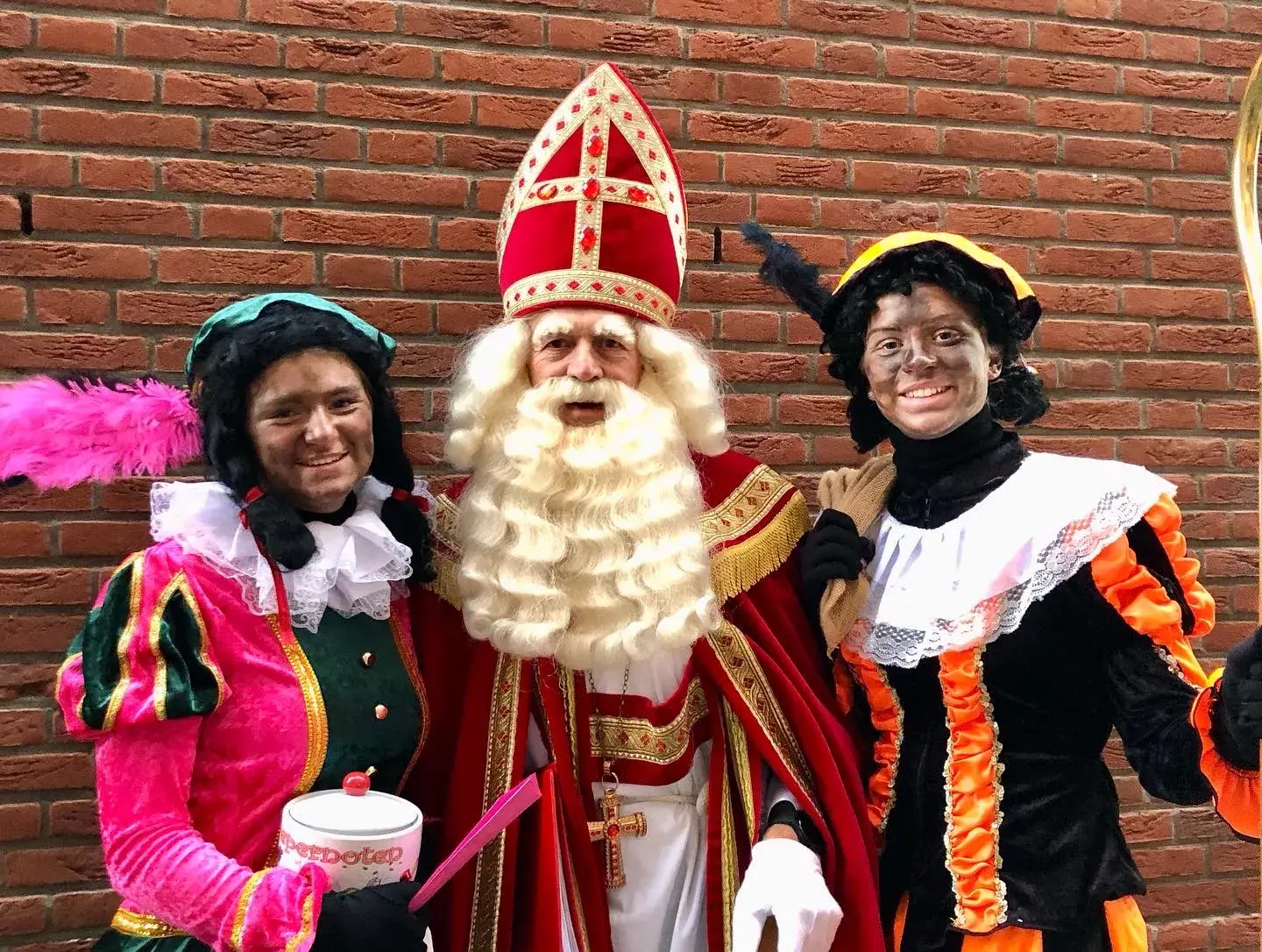 Sint en zijn Pieten in Noordwijk
