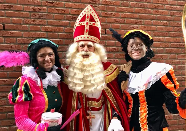 Vier Sinterklaas in Noordwijk